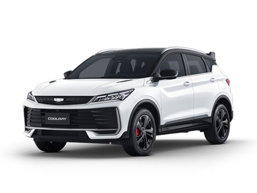 фото Geely Новый Coolray 2026 