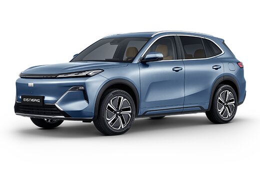 Geely EX5-Гибрид