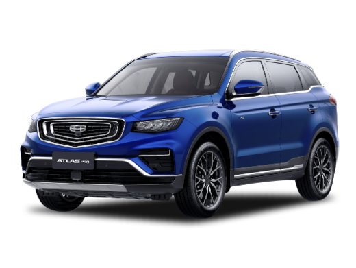 Geely Atlas X 2022 и первые подробности