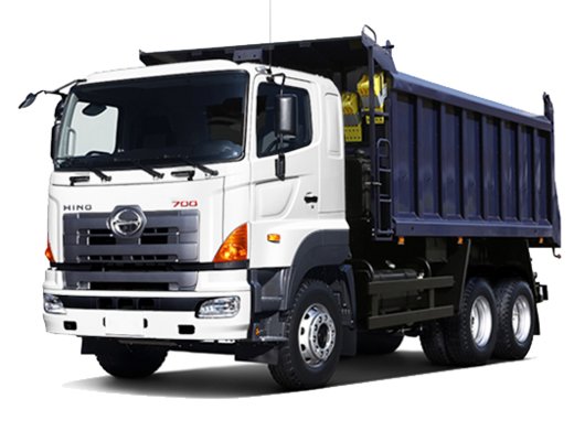 фото HINO 700 Полная масса 30,7 т | Самосвал FS