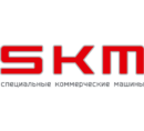 Логотип SKM