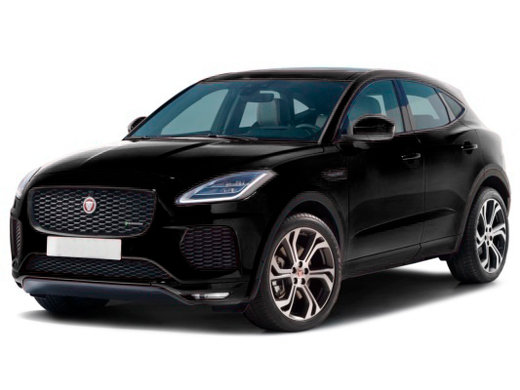 фото Jaguar E‑PACE