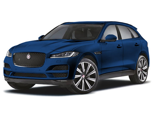 фото Jaguar F-PACE
