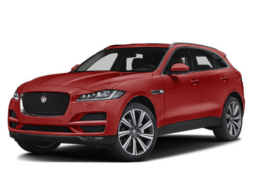 фото Ягуар F-Pace Внедорожник 5 дверей