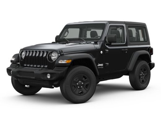 Jeep Wrangler Rubicon 2.0T/272 8АТ 3D