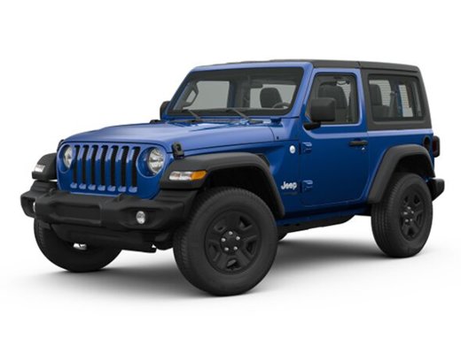 Jeep Wrangler Rubicon 2.0T/272 8АТ 3D