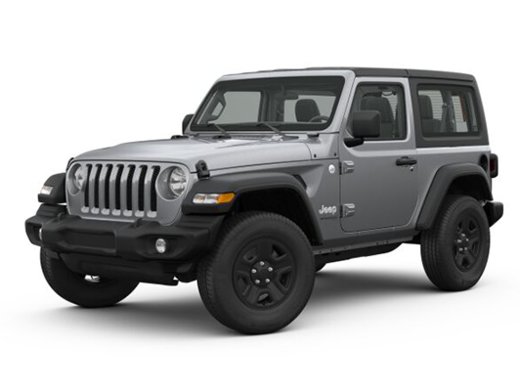 Jeep Wrangler Sahara 2.0T/272 8АТ 3D