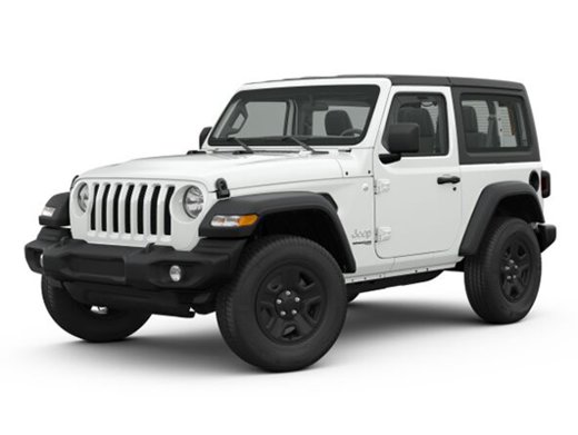 Jeep Wrangler Sahara 2.0T/272 8АТ 3D