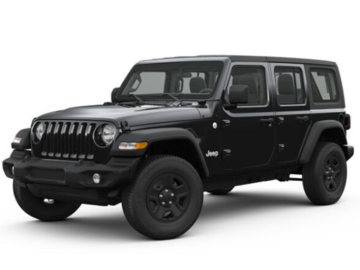 Jeep Wrangler Unlimited Rubicon 2.0T/272 8АТ 5D