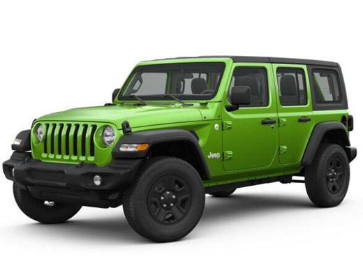 Jeep Wrangler Unlimited Sahara 2.0T/272 8АТ 5D