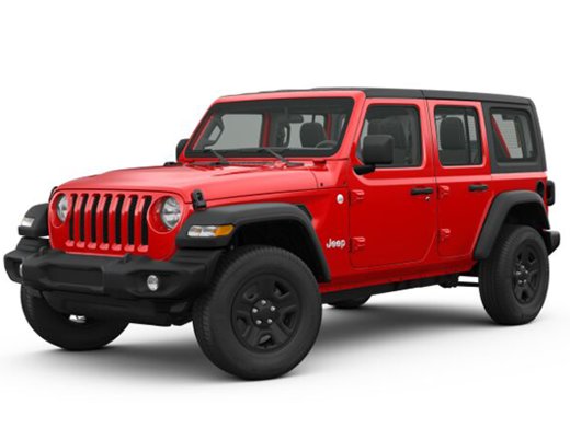 Jeep Wrangler Unlimited Rubicon 2.0T/272 8АТ 5D