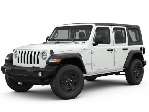 Jeep Wrangler Unlimited Rubicon 2.0T/272 8АТ 5D