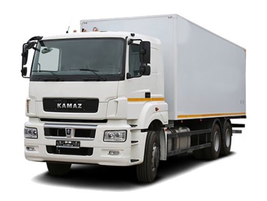 фото КАМАЗ Фургоны