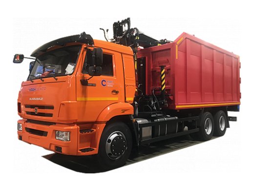 фото КАМАЗ Автомобили с КМУ