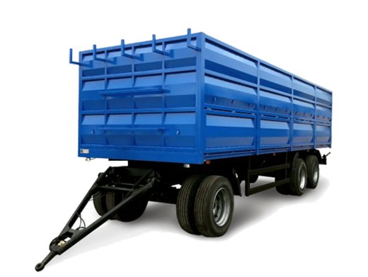 фото КАМАЗ Прицепная техника