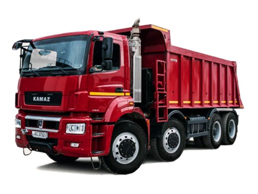 фото КАМАЗ Самосвалы