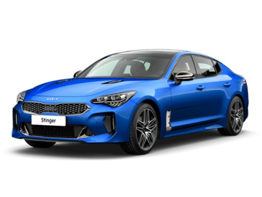 фото Kia Stinger
