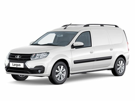 фото LADA Largus фургон