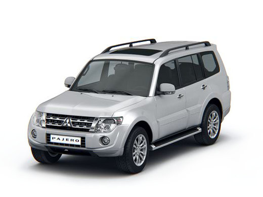 фото Mitsubishi Pajero IV