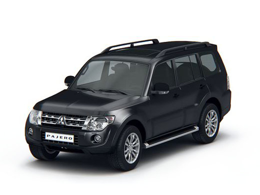 фото Mitsubishi Pajero IV