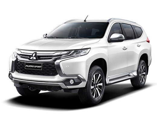 фото Митсубиси Pajero Sport Внедорожник 5 дверей