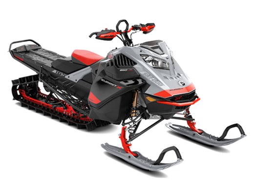 фото BRP SUMMIT X EXPERT 165″ 850 E-TEC TURBO SHOT