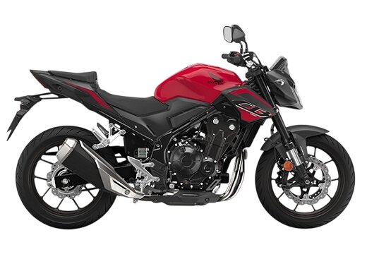 фото Honda CB400F