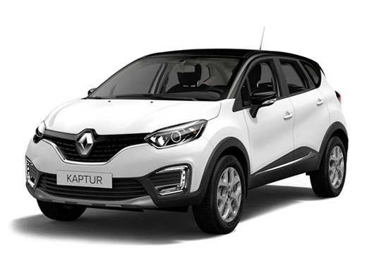 Renault Kaptur Life 1.6L/114 5MT 2WD