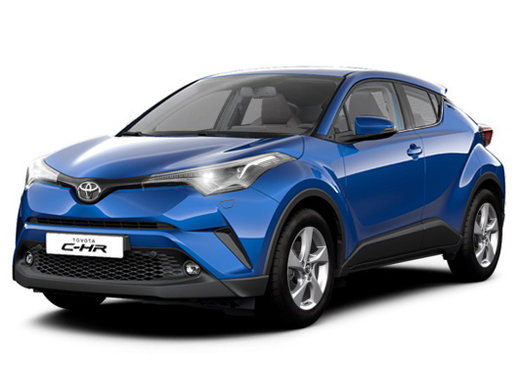 фото Toyota C-HR