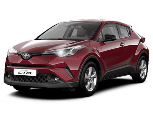 фото Тойота C-HR Хэтчбэк 5 дверей