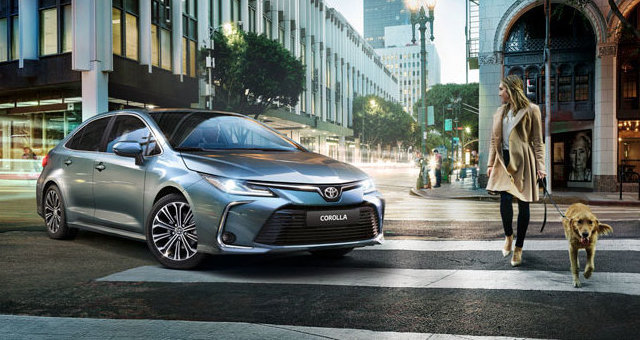 Toyota Corolla – самая ожидаемая новинка 2019