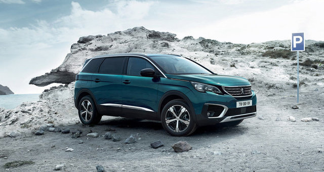 Встречайте новый Peugeot 5008 