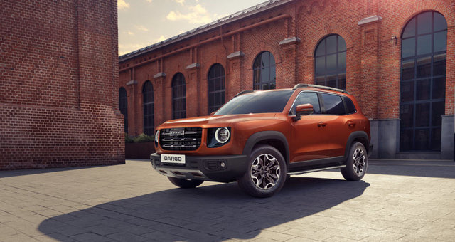 Новый HAVAL Dargo уже в MAJOR!
