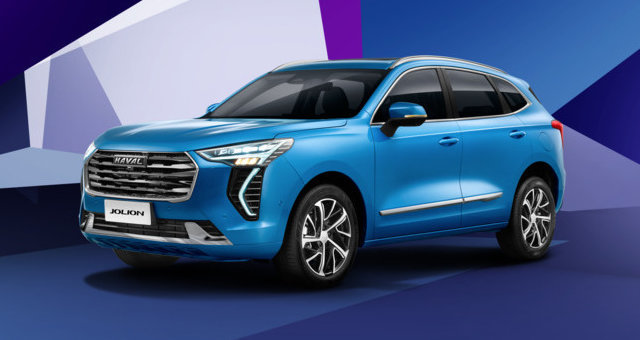 Новый Haval Jolion