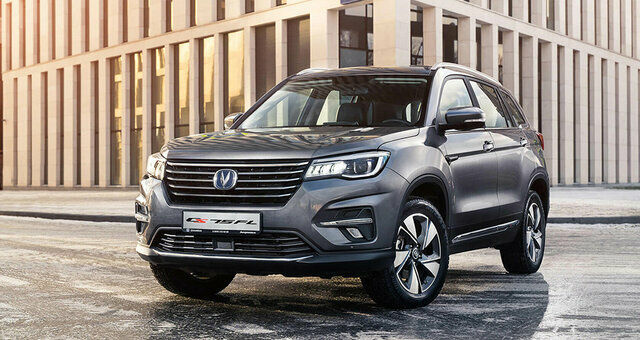Changan CS75FL в гармонии со стихией!