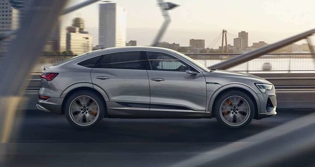 Элегантный дизайн прогрессивных технологий: абсолютно новый полностью электрический SUV Audi e-tron Sportback