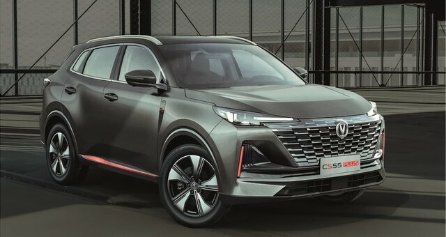 Новый Changan CS55PLUS доступен к заказу.