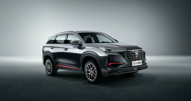 CHANGAN  CS75plus. Вдохновлен путешествиями