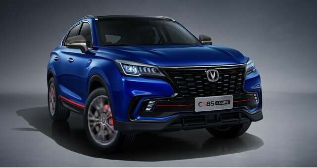 Changan СS85COUPE доступен к заказу