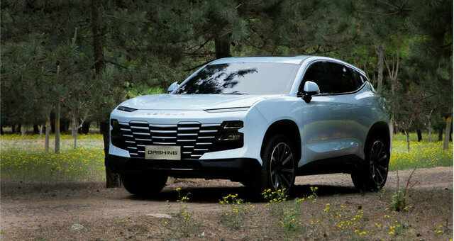 Городской кроссовер Jetour Dashing