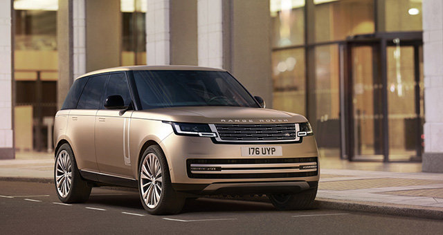 Мировая премьера нового Range Rover в Лондоне