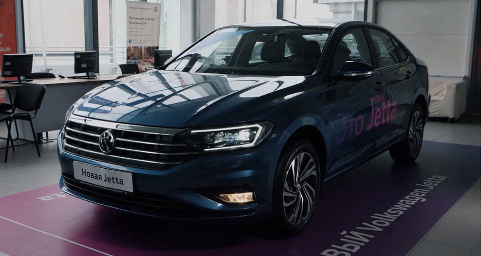 Volkswagen Jetta Экстерьер