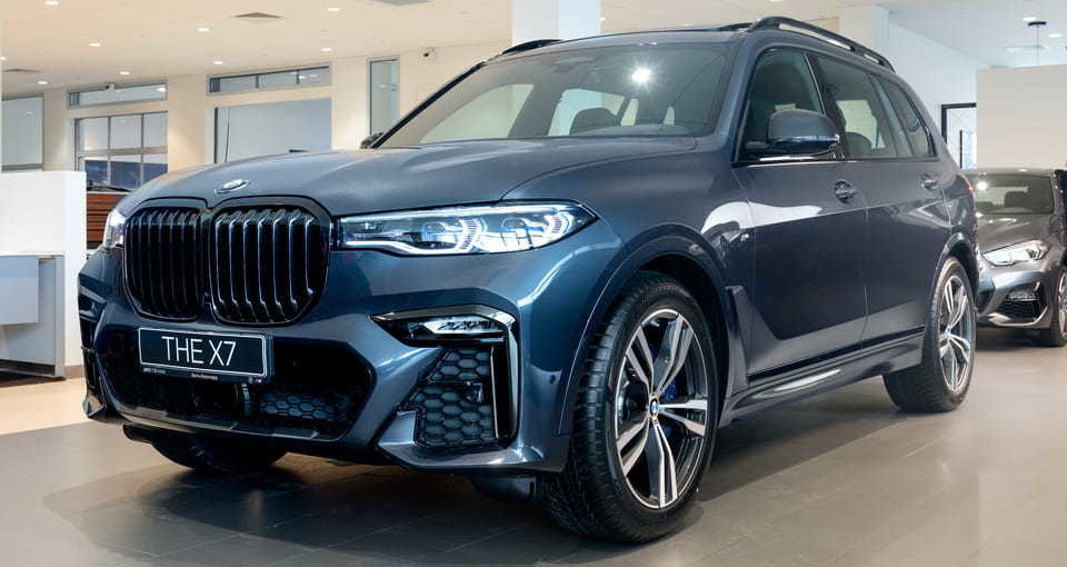BMW X7 xDrive30d M Sport Pro CBU 3.0TD/249 8AT 5W(2020/08)