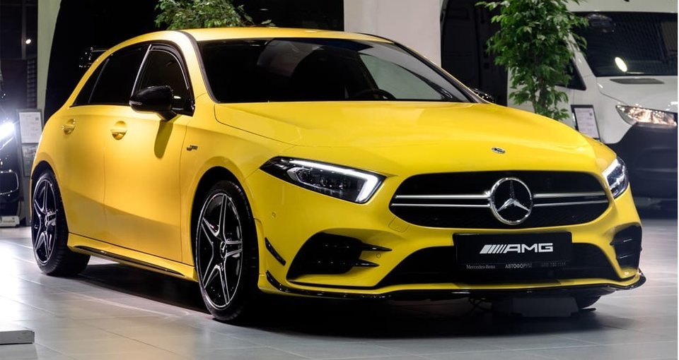 Mercedes-Benz A 35 AMG 2.0T/306 7RT 5D 4WD