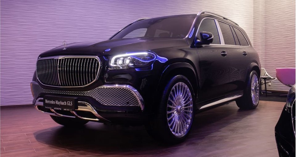 Mercedes-Benz GLS 600 Maybach 4MATIC