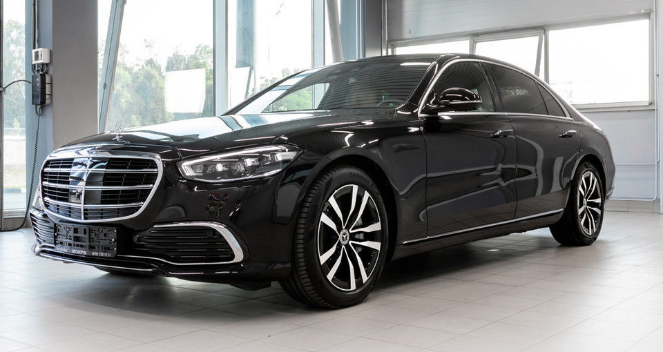 Mercedes-Benz S 350 d Business 2.9TD/249 9AT 4D 4WD