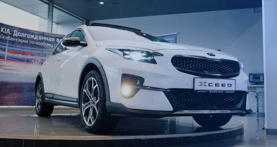 Kia XCeed Экстерьер